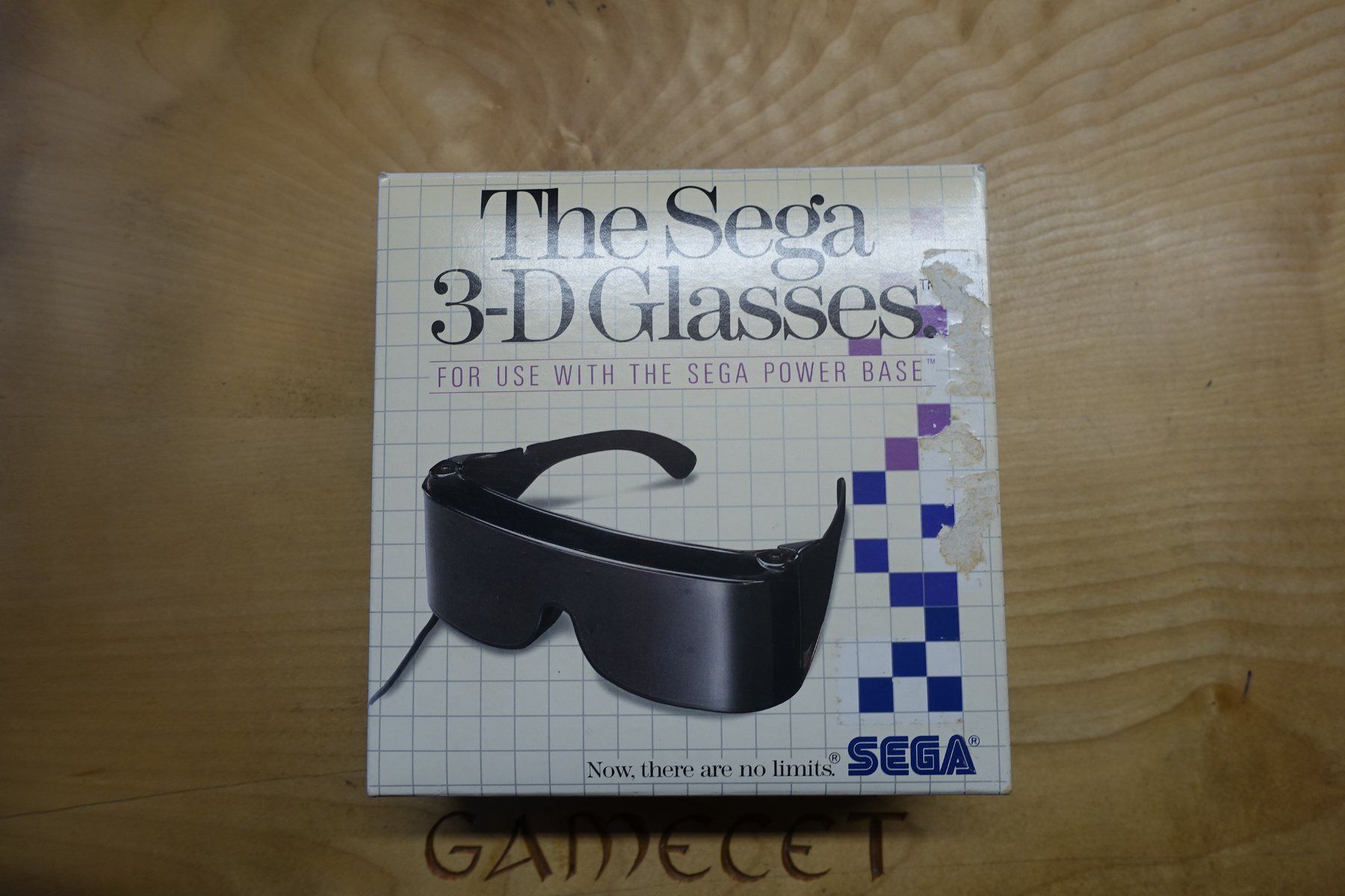 Sega Giochi: Sega Master System - The Sega 3-D Glasses – Usato da Steinach venduto da Gamecet