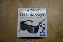 Sega Master System - The Sega 3-D Glasses