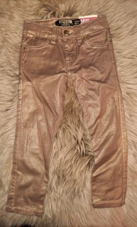 NEUE Goldene Jeans Grösse 98