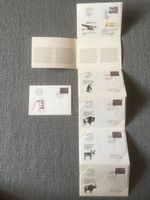 Pro Aero Flüge 1981 auf Briefen 3 Exempl