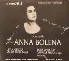 Donizetti - Anna Bolena (1977, Gencer/Di Stasio, Ferro)