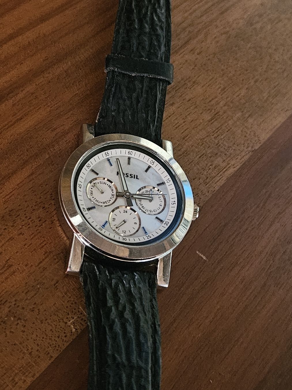 Fossil Uhren: Fossil Herrenuhr 38mm – Gebraucht aus Flamatt von pie_f9zm 7