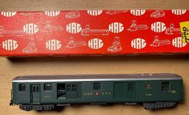 Märklin 1 HAG HO SBB-Postwagen