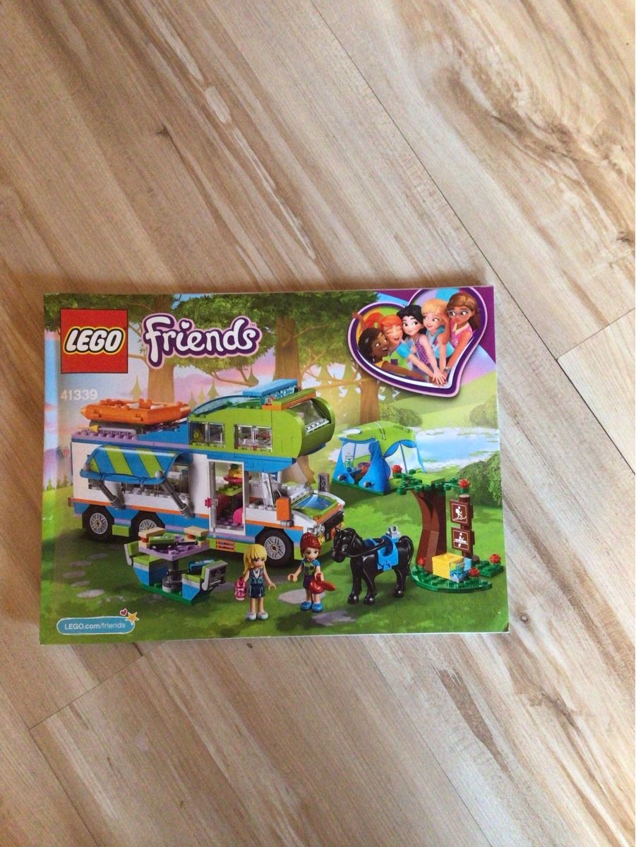 Lego Giocattoli: Mia‘s Wohnmobil 41339 – Usato da Oftringen venduto da anbara 1