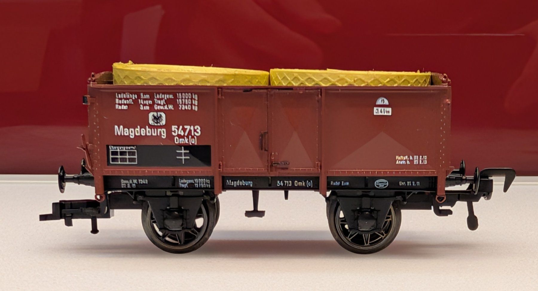 Fleischmann Modellini di ferrovie: Spur H0 - Güterwagen von Fleischmann – Usato da Reinach BL venduto da angus74 2