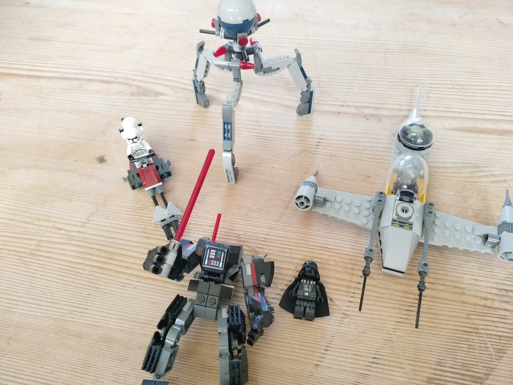 Lego Spielzeuge: Lego Star Wars 3x Sets ab 1.- – Gebraucht aus Wil SG von RoyalBricks