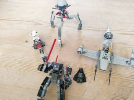 Lego Star Wars 3x Sets ab 1.-