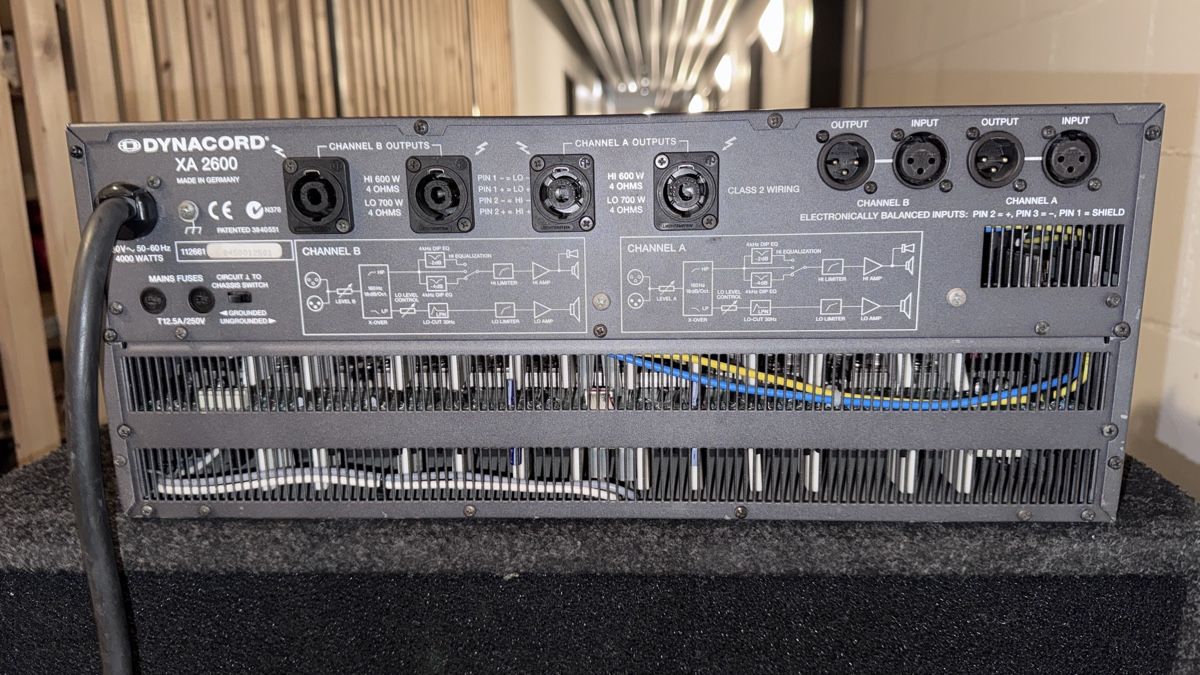 Dynacord Amplificatori: Dynacord Xa-2600 – Usato da Rupperswil venduto da Tw-Audio 1