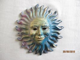 1 Wandbild Relief aus Vulkan Erde