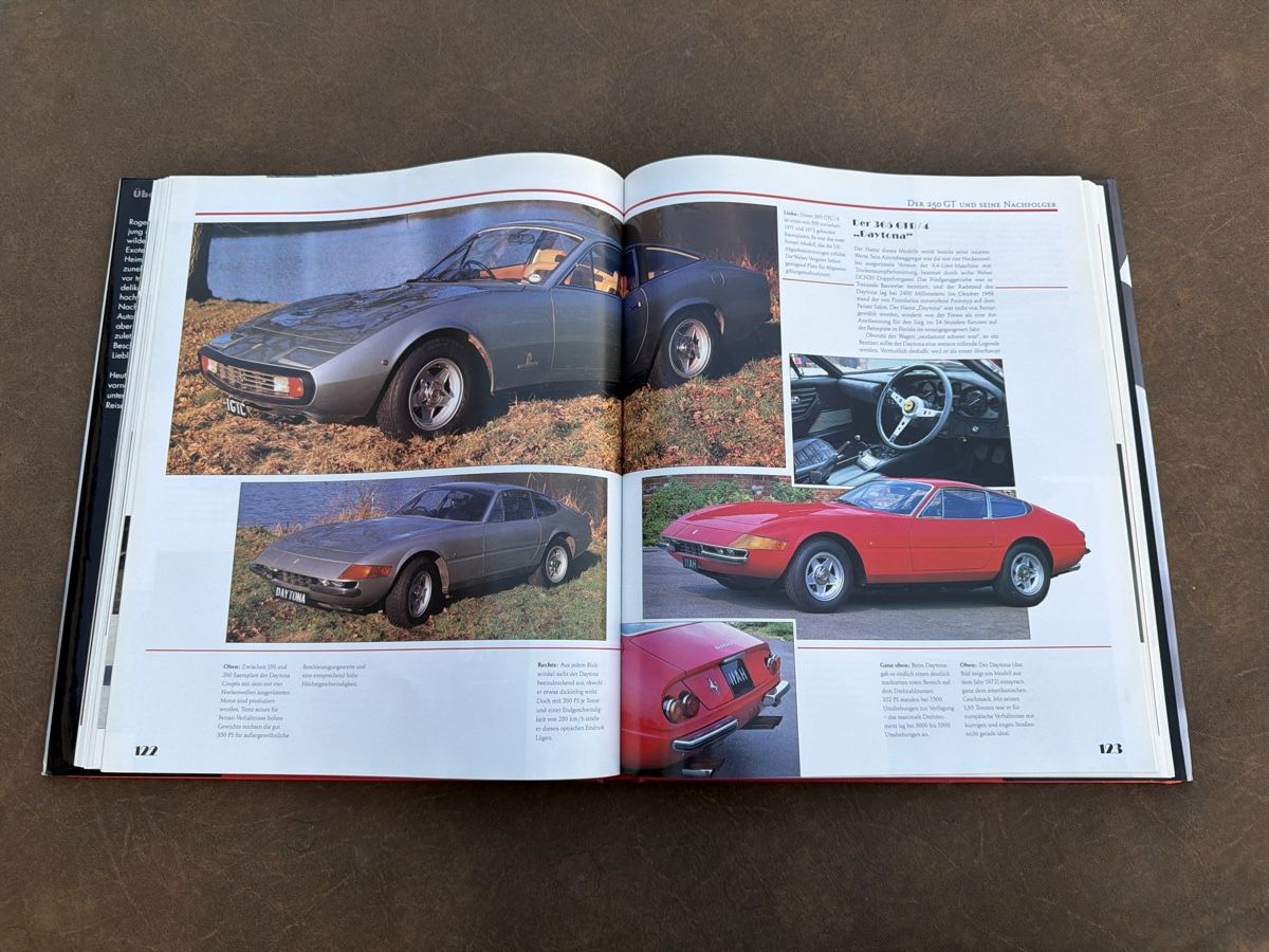 Libri: Das Ferrari Buch von Roger Hicks – Nuovo (secondo la descrizione) da Wolfwil venduto da Rolex1 3