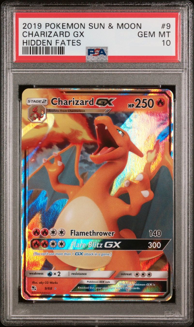 Pokémon Sammelbilder & Trading cards: PSA10 Charizard GX HIF 9 – Neu (gemäss Beschreibung) aus Brugg AG von SealD.Man