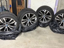 Originaler Satz BMW Sommerräder für BMW X6 F16/ X5 F15 VB