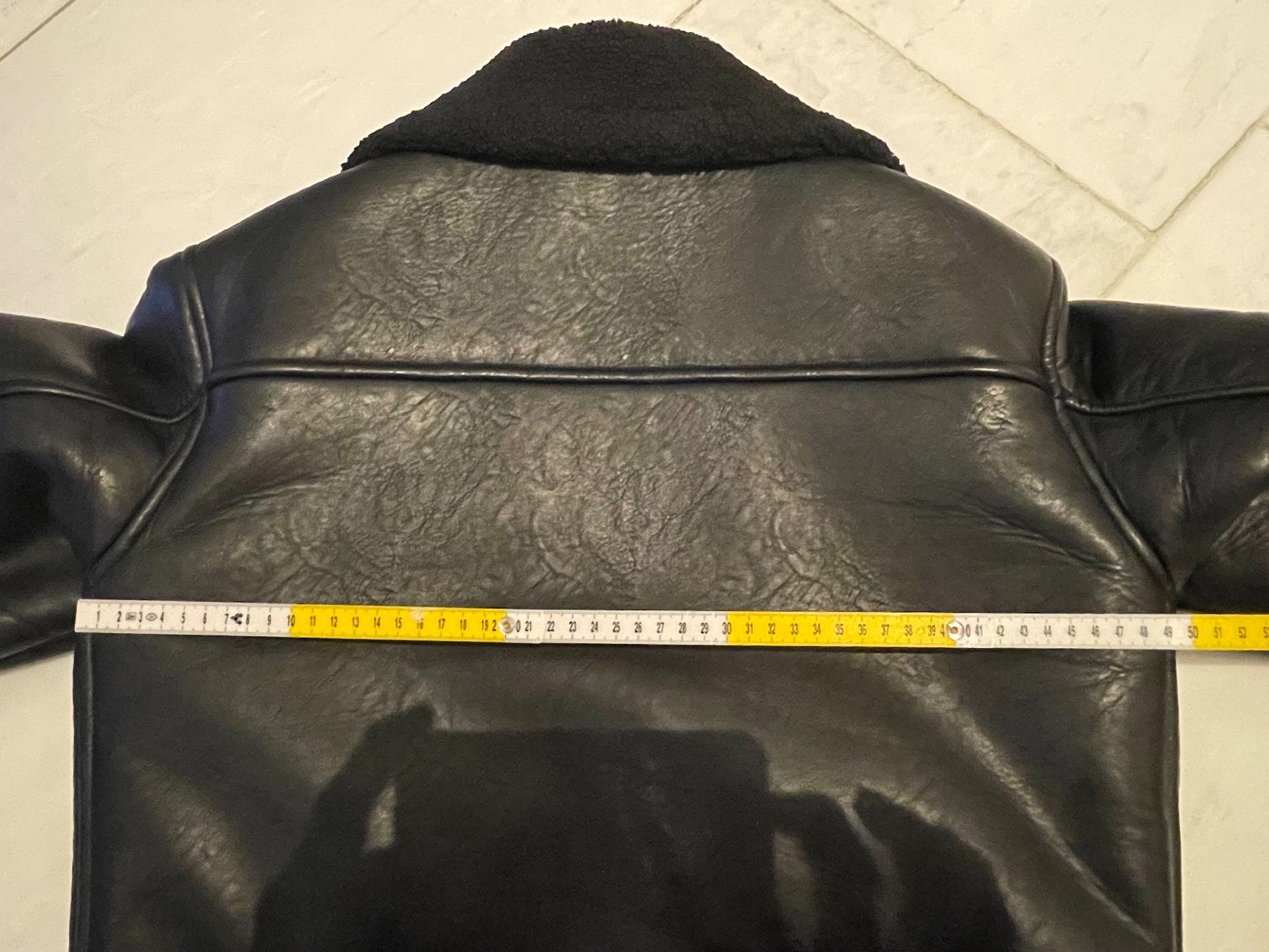 Giacche: Dsquared2 Lederjacke schwarz Gr 48 – Usato da Unterengstringen venduto da DeaundHeinz 5
