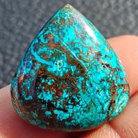 Cabochon L-9697 – Shattuckit 39.20 Karat 27x25x7mm
