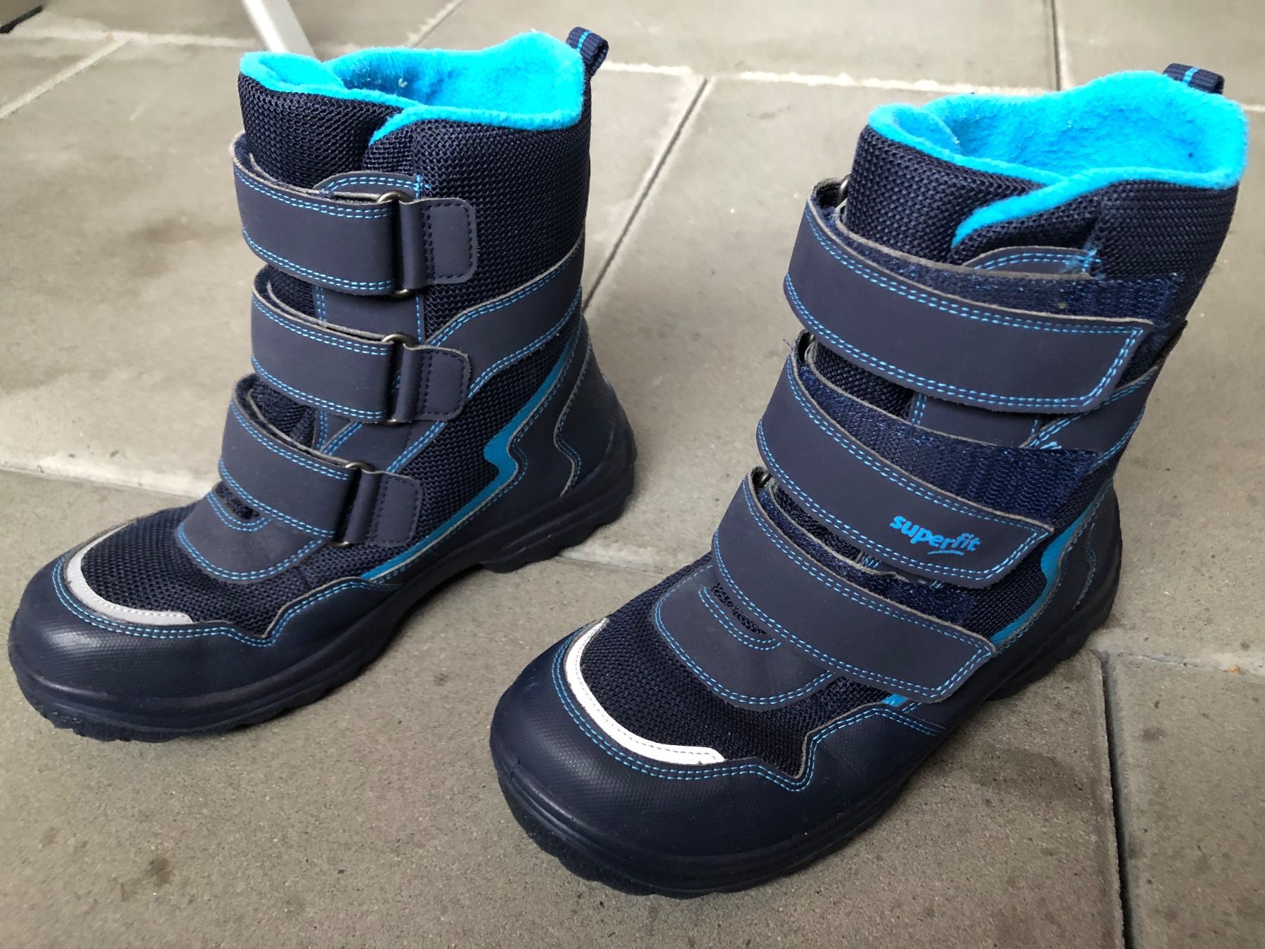 Superfit Schuhe für Jungen: Winterschuhe "Superfit" Goretex – Gebraucht aus Baar von Thinger