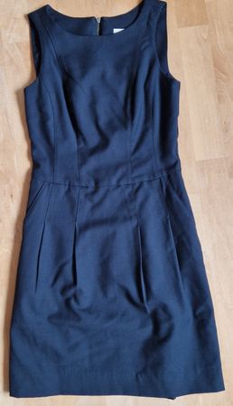 Elegantes ESPRIT Etuikleid Blau – Gr. 32 – Top Schnäppchen!