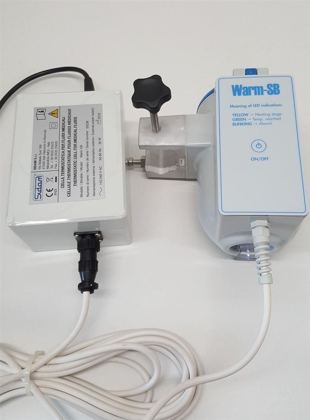 Radiatori: Warm-SB-Thermostatic cell – Usato da Niederdorf venduto da LeptonAG_Labor 6