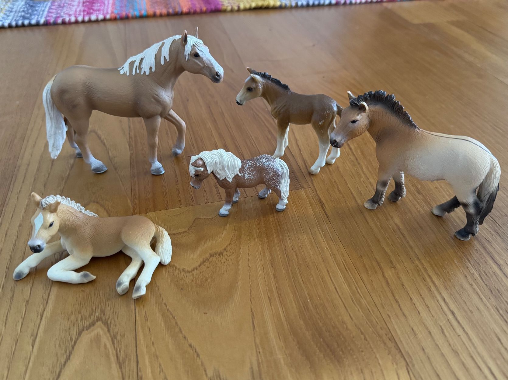 Schleich Giocattoli: Pferde 5 Stk., Schleich – Nuovo (secondo la descrizione) da Sissach venduto da laura.x4