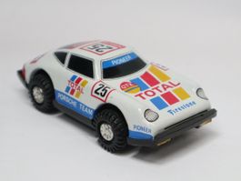 Blechauto Porsche DDR Firestone, Total Schwungradantrieb