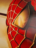 RARES Spider-Man Plakat 2002 – WTC Twin Towers (Original)