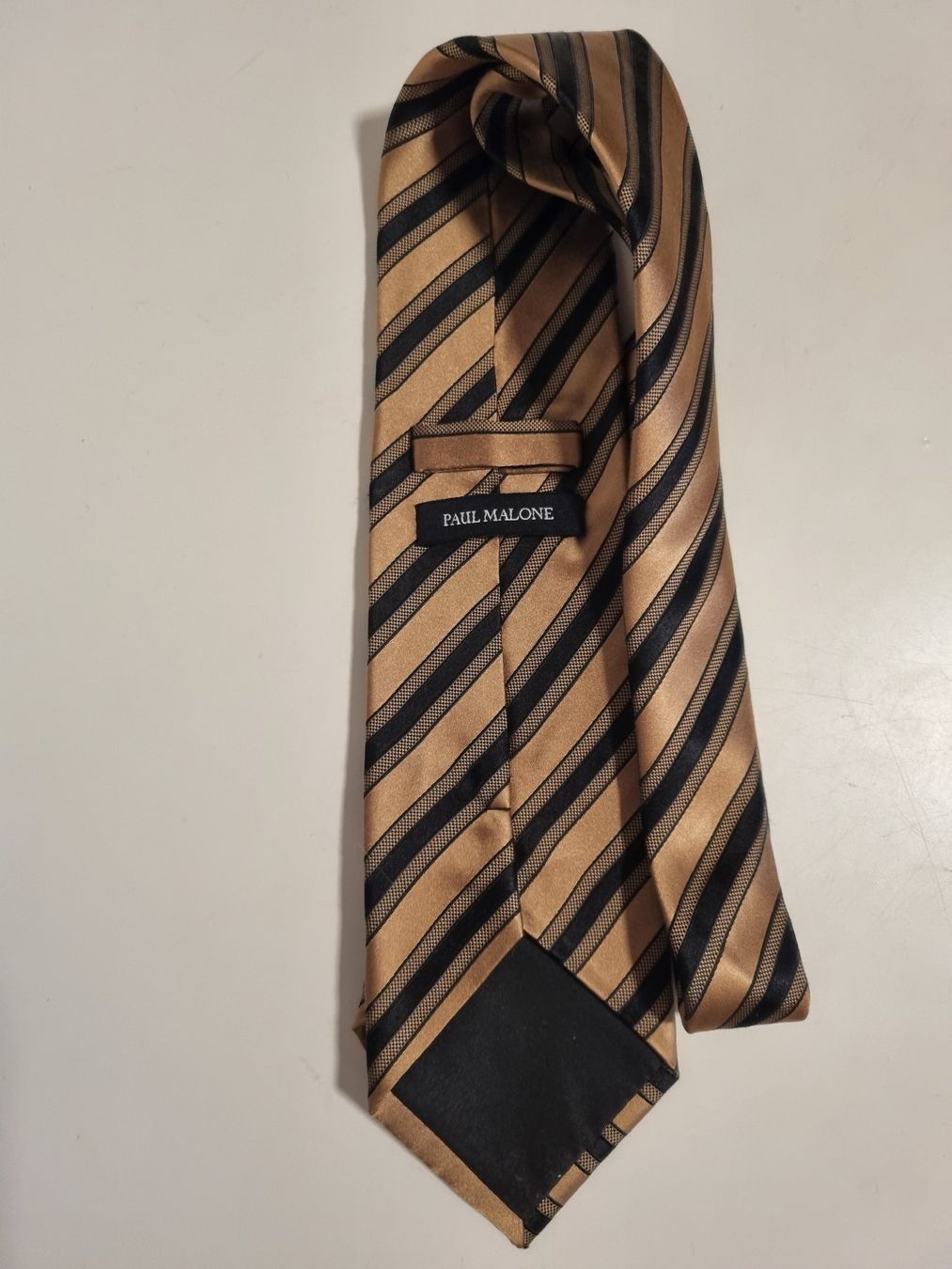 Cravates: Krawatte Tie Paul Malone 100% Seide – D'occasion à Basel par coinseller_87 2
