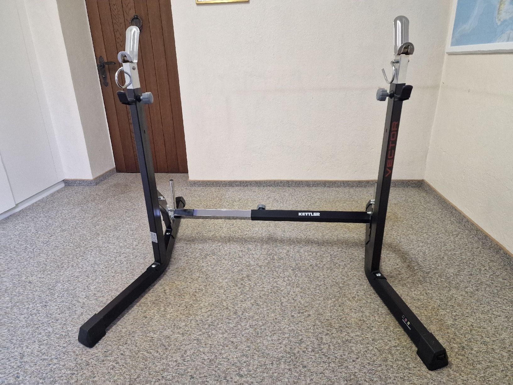 Kettler Hometrainer: Kettler Hantelbank – Usato da Appenzell venduto da UB8231