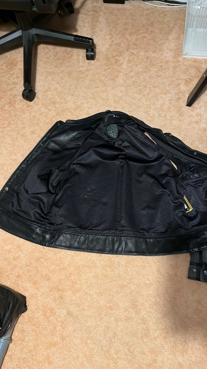 Gilet & Giacche: Leder Gilet Motorrad – Usato da Rapperswil BE venduto da blackwaterswiss 2