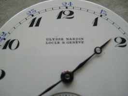 Taschenuhrwerk ULYSSE  NARDIN  Locle & Geneve  Nr.82451