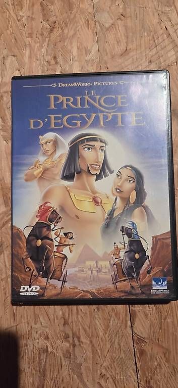 CD: Dcd le prince d'Égypte  – Usato da Sergey venduto da swixkey