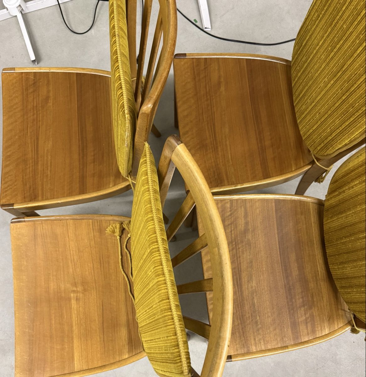 Sedie: Stühle Vintage 4 Stück – Usato da Binningen venduto da MichPam71 5