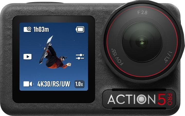 DJI Action Cam: DJI Osmo Action 5 Pro Standard Combo – D'occasion à Jona par mar_257y 1