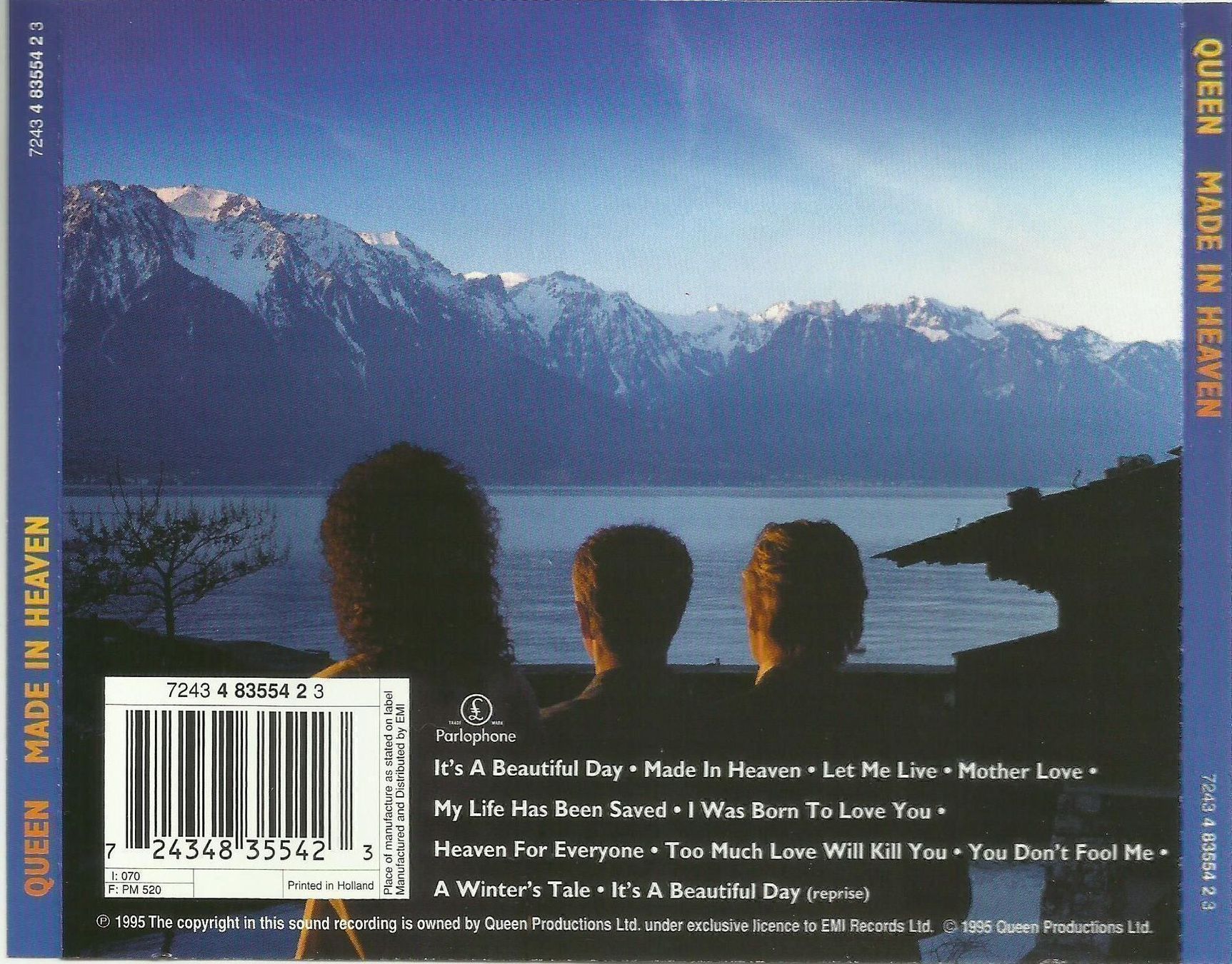 CD: CD  Queen Made in Heaven – Usato da St. Margarethen TG venduto da ursk10 1