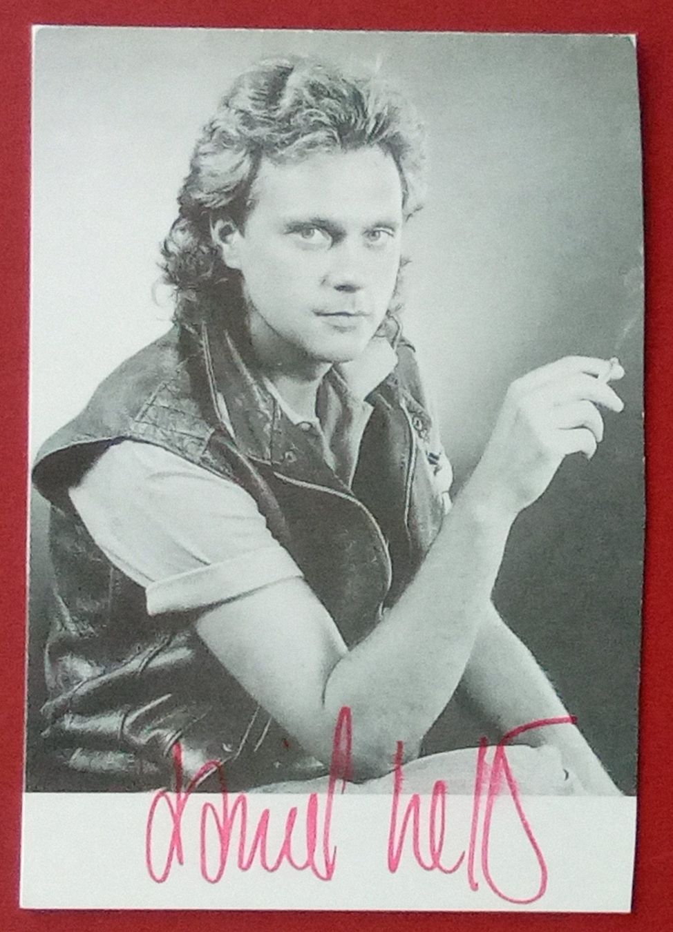 Daniel Helfer Autogramm signiert Fotopostkarte 10x15 (Gebraucht) in ...