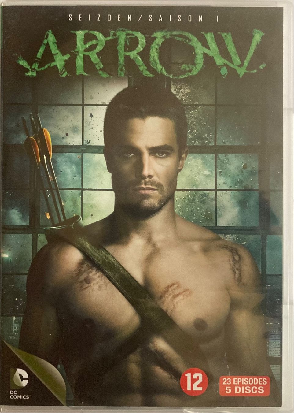 Tutti i DVDs: ARROW (SAISON 1) – Usato da Poliez-Pittet venduto da Newtown-Records