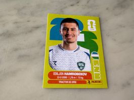 Panini FIFA WM 2026 Sticker Odiljon Hamrobekov UZB 10
