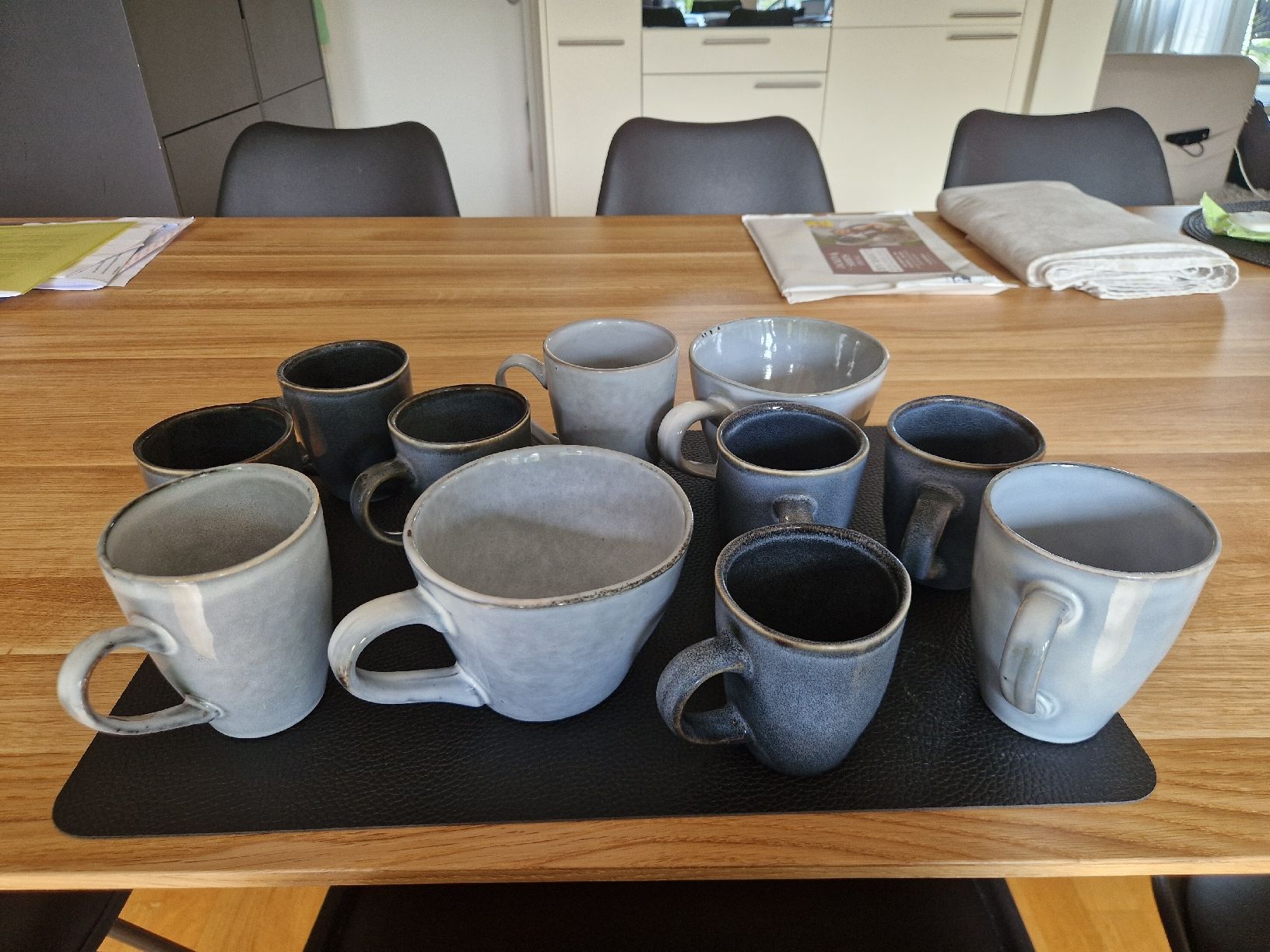 Set di piatti: Geschirrset, Vintage Design. – Usato da Horgen venduto da dam_w7vc 6