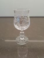 6 Vintage Sherry-Gläser