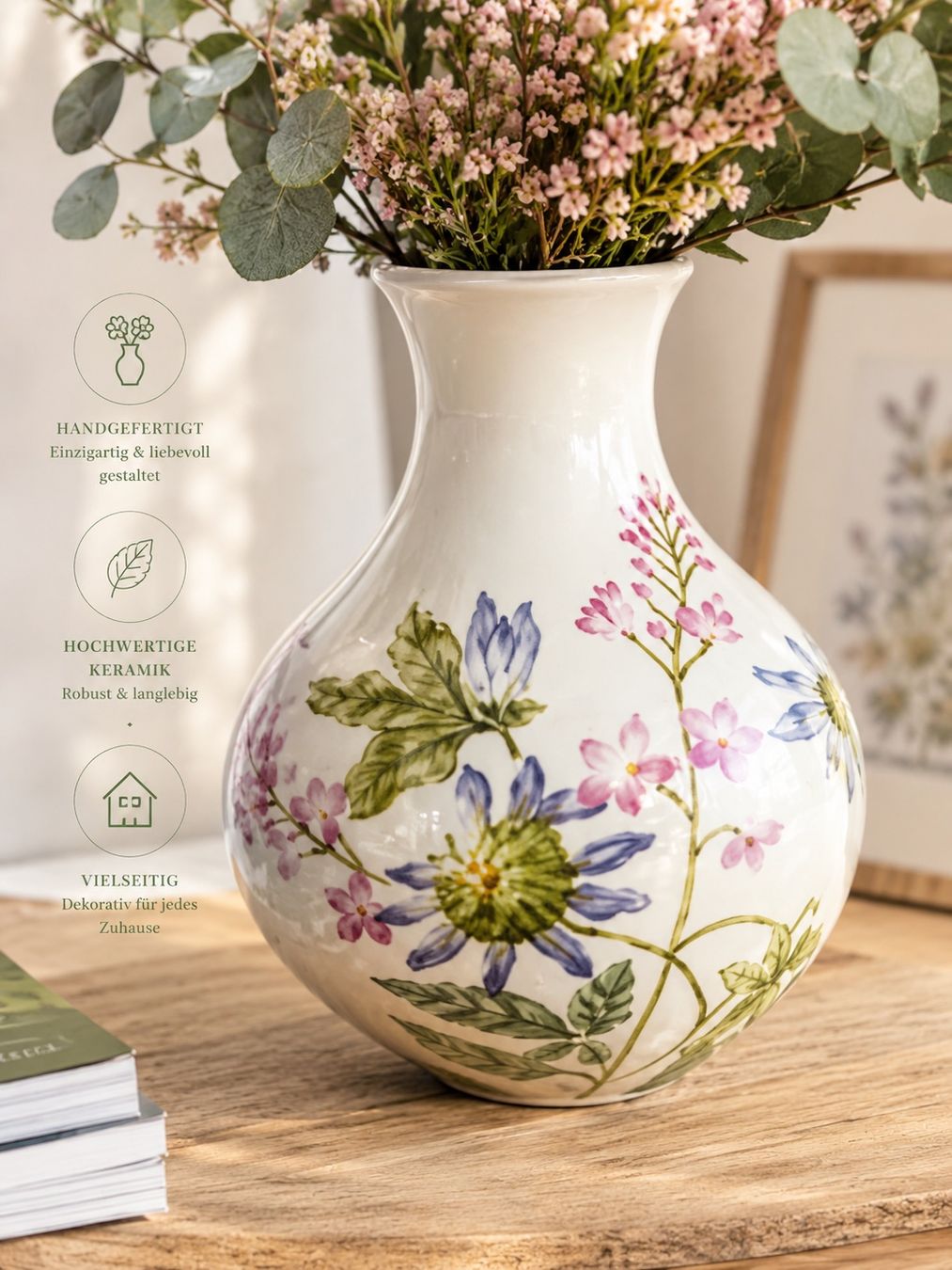 Vase & Récipients: Vintage Vase 1957 Seltmann Bavaria – D'occasion à Kirchdorf par Vintagewunder