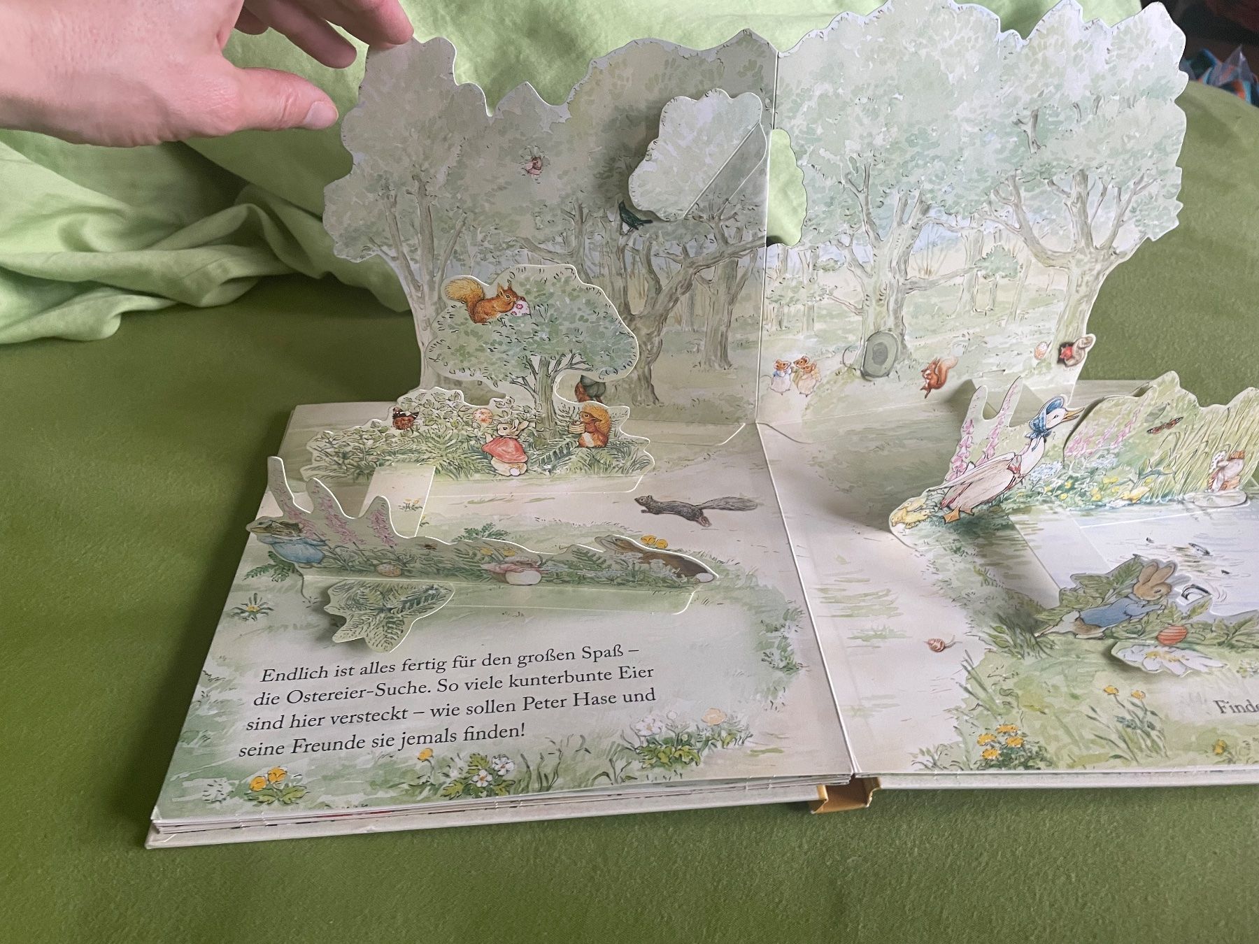 Libri: Beatrix Potter - Ostern mit Peter Hase – Usato da Bern venduto da brup 4