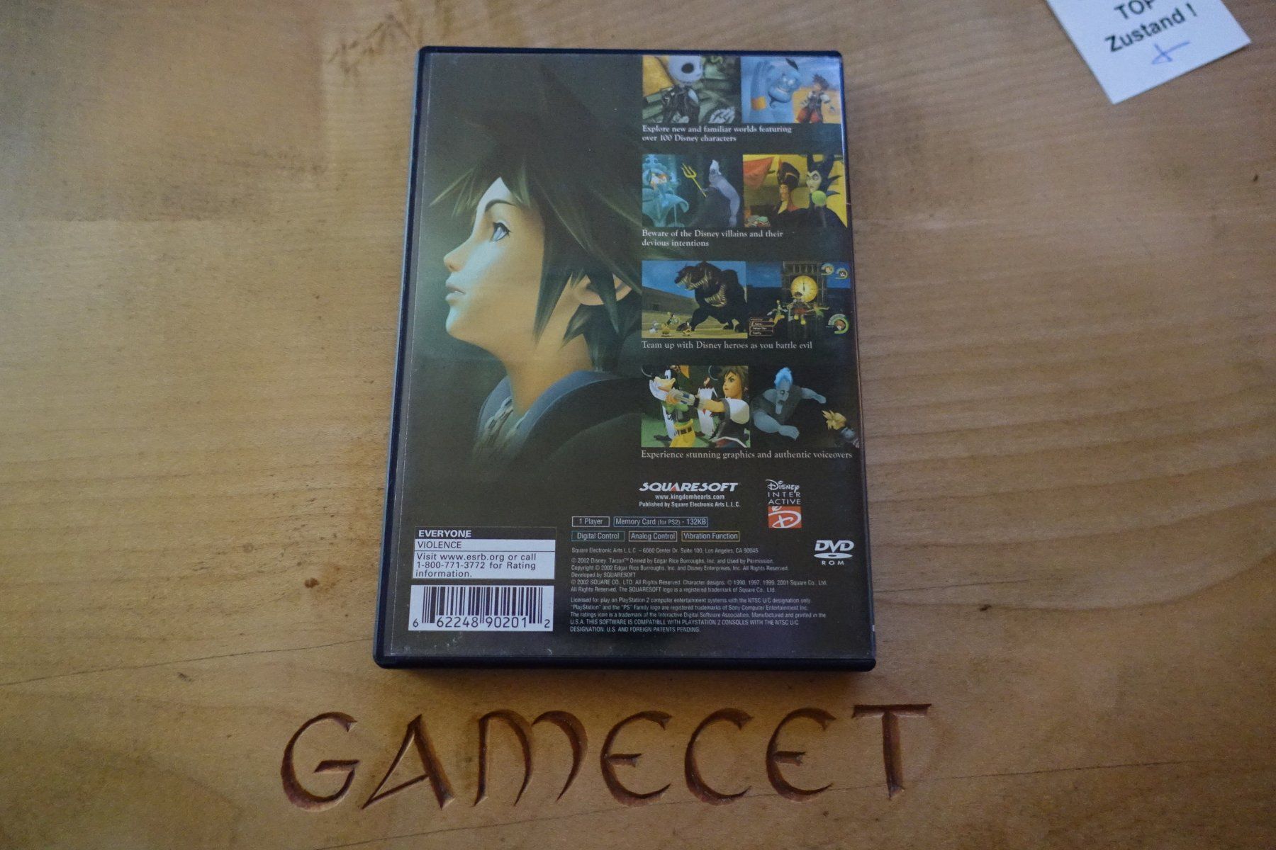 Sony Giochi: Kingdom Hearts - Amerika – Usato da Steinach venduto da Gamecet 2