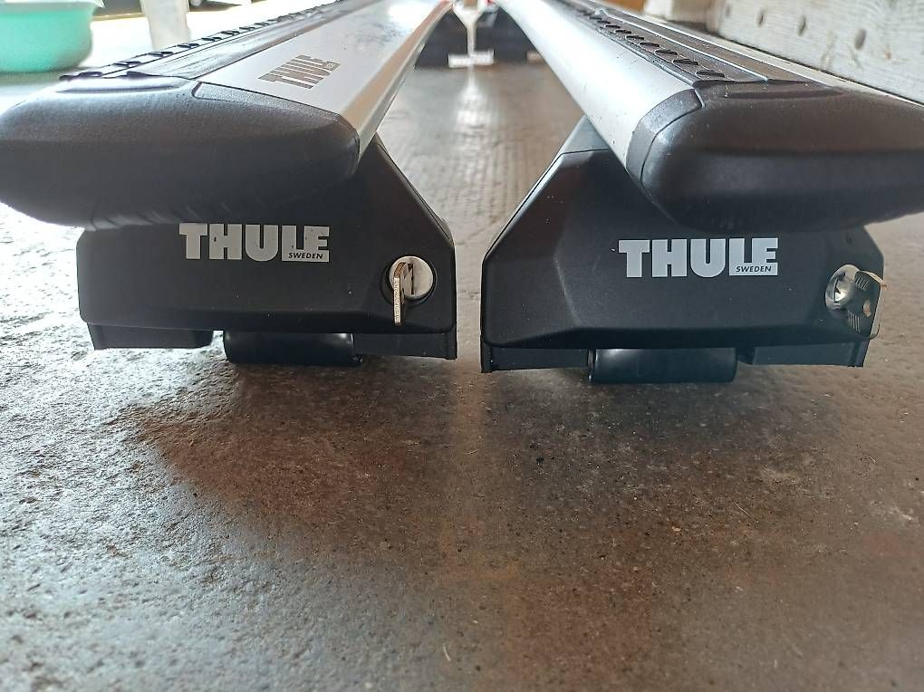 Balken: Thule Dachteäger WingBar Evo 127 Aluminium – Gebraucht aus Ranflüh von JanGoldenberger 4
