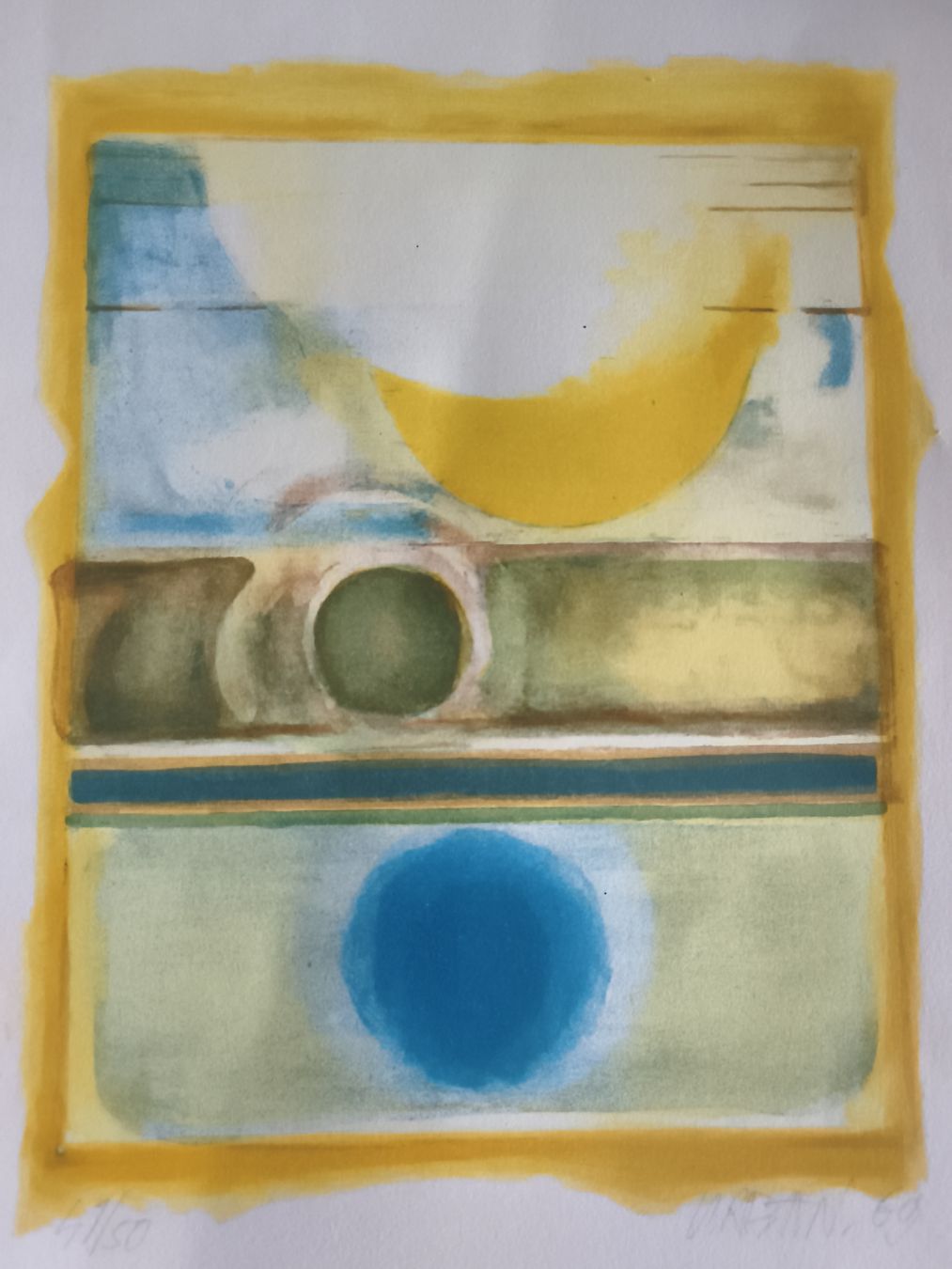 Grafica & Litografie: lithographie – Nuovo (secondo la descrizione) da Prilly venduto da jor_x27s 3