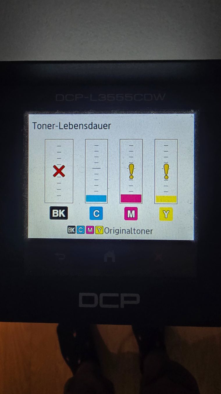 Brother Stampanti: Brother DCP-L5565CDW Multifunktionsdrucker gebraucht – Usato da Winterthur venduto da ale_z22d 3