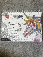 Fantasy Colouring Book for Adults - Relax and Create!