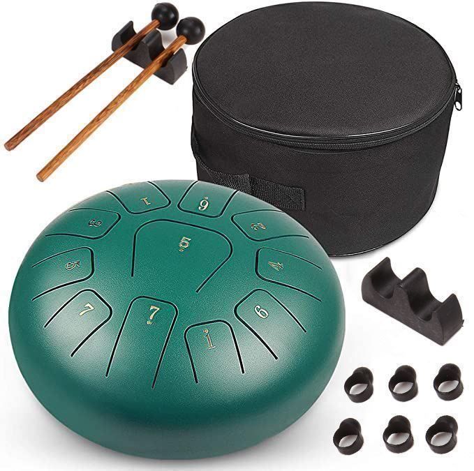 Strumenti musicali: Schlaginstrument Stahl Tongue Pan Drum – Nuovo (secondo la descrizione) da Thun venduto da nuonuoshop 1