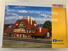 Faller Spur Z 49510 Bahnhof Neuffen neu in OVP