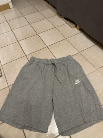 Nike Shorts grau Herren Grösse M 