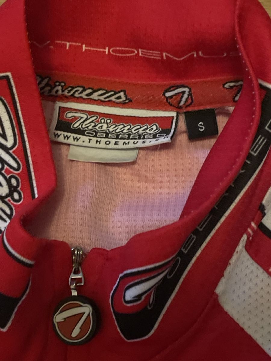 Thömus Canottiere & Pantaloni: Maillot de cyclisme Thömus Taille S – Usato da Fribourg venduto da Mymikrakra01 1