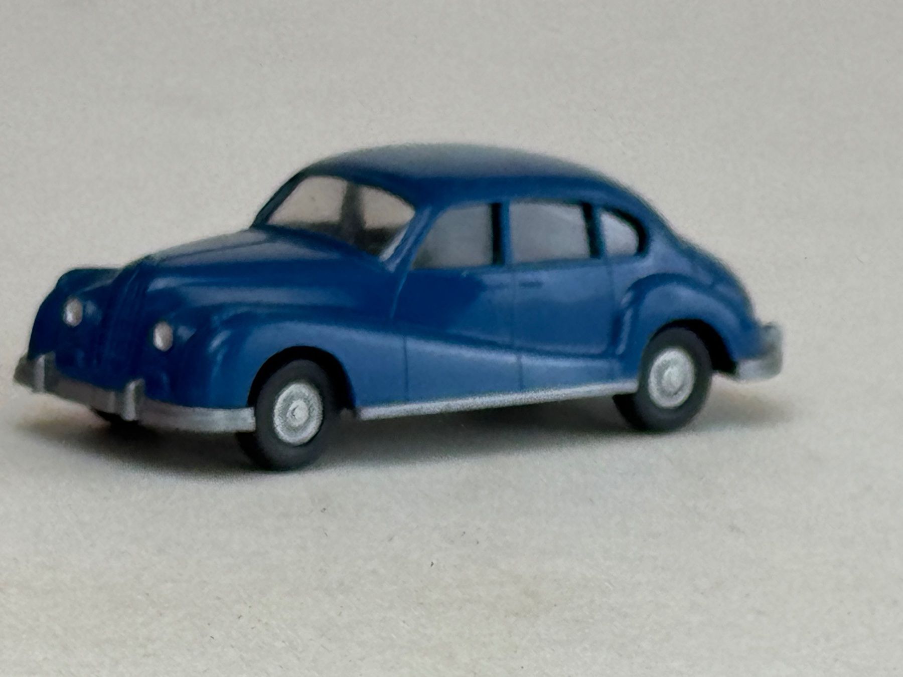 Wiking Modellautos: VE1- Wiking BMW 501 capriblau – Gebraucht aus Elm von Wikmtz