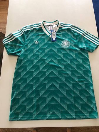 Adidas Retro Fussballtrikot DFB '90 auswärts Gr.XL Neu